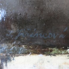 Portrét - babička